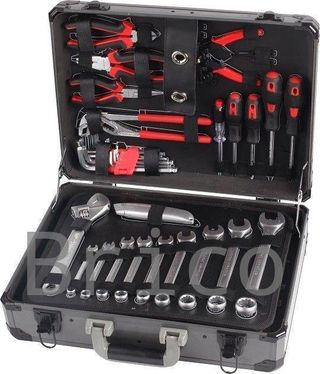 Maletín Herramientas 123 piezas - Aluminio