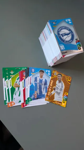 Lote 215 Cromos Adrenalyn XL Liga 24/25