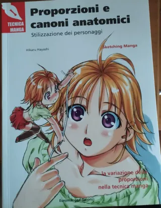 Proporzioni e canoni anatomici. Stilizzazione d...