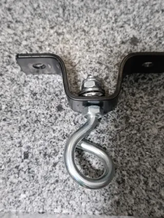 Soporte para saco de boxeo