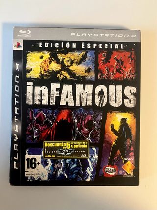 InFamous Edición Especial PS3