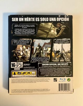 InFamous Edición Especial PS3
