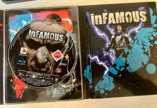 InFamous Edición Especial PS3