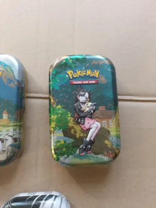 Lata metálica Pokémon