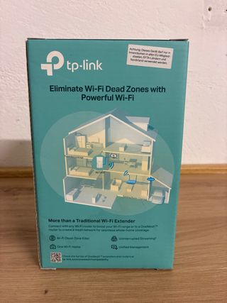Extensor TP-Link RE700X WiFi 6 AX3000