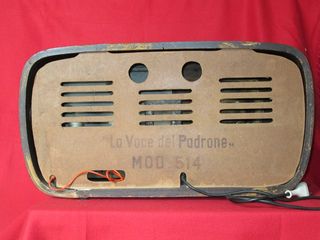 Radio La Voce del Padrone 514 a valvole
