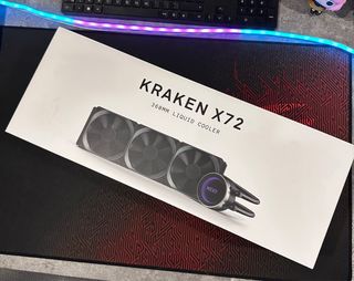 Watercooler NZXT Kraken X72