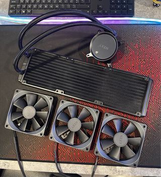 Watercooler NZXT Kraken X72