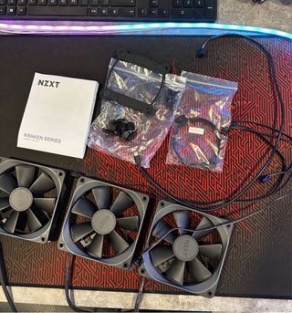 Watercooler NZXT Kraken X72