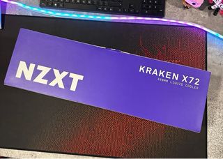 Watercooler NZXT Kraken X72