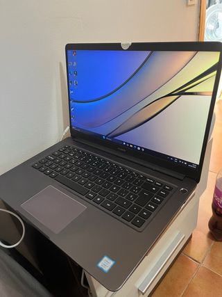 Laptop Huawei D15 Grigio/Argento