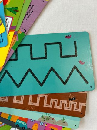 Grafismos Mini Abremente 3 años