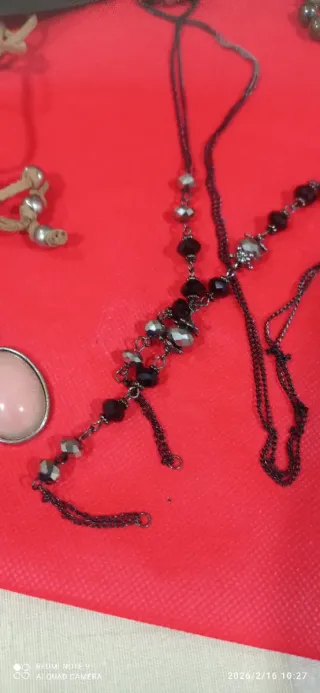 Lote di Gioielli Vari Varietà Seconda Mano