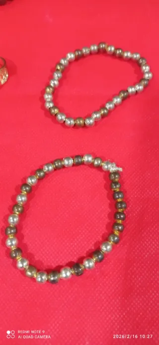 Lote di Gioielli Vari Varietà Seconda Mano