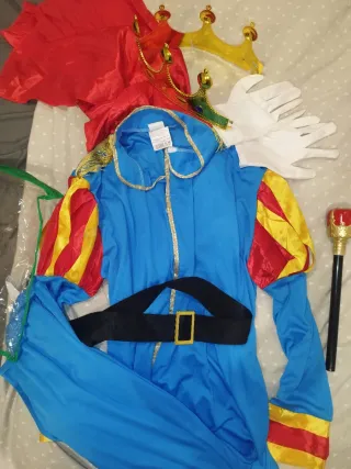 Disfraz Príncipe Azul Talla XL