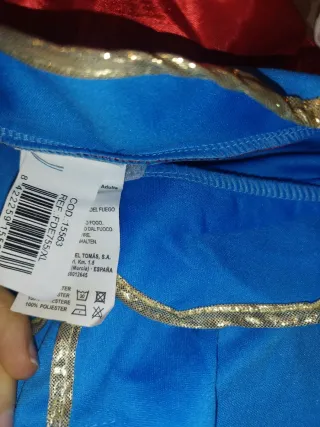 Disfraz Príncipe Azul Talla XL