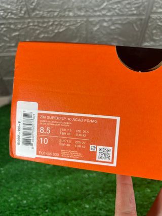 Botas Fútbol Nike Talla 42 Nuevas