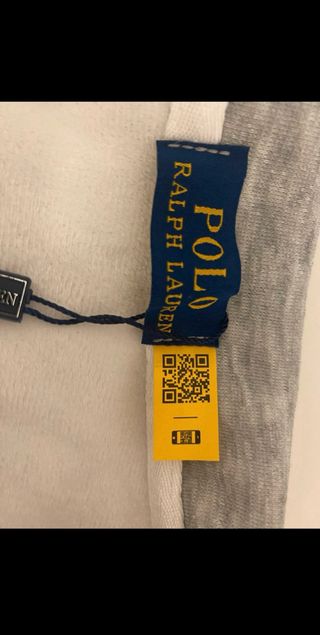 Sudadera ralph lauren gris a estrenar