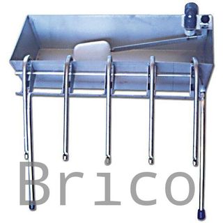 Llenador Botellas Inoxidable 5 Caños