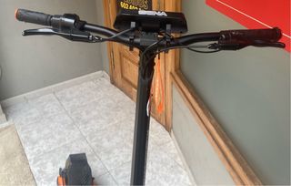 Patín Eléctrico Todoterreno Naranja