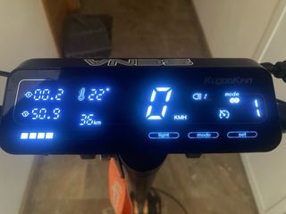 Patín Eléctrico Todoterreno Naranja