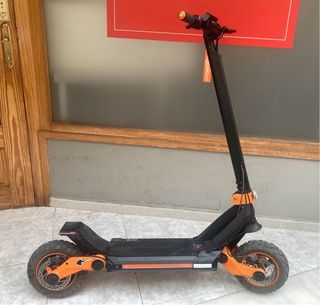 Patín Eléctrico Todoterreno Naranja