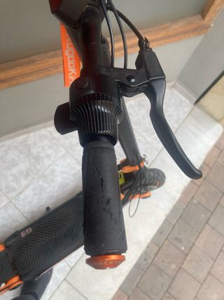 Patín Eléctrico Todoterreno Naranja