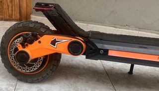 Patín Eléctrico Todoterreno Naranja