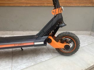 Patín Eléctrico Todoterreno Naranja