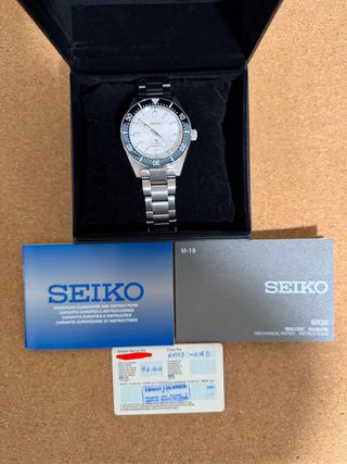 Seiko Prospex SPB213J1 Automático Edición Limitada