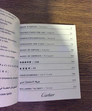 Cartier Santos in Argento Bianco