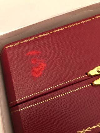 Cartier Santos in Argento Bianco