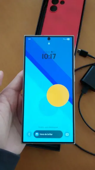 Samsung S24 Ultra 12/256GB Gris Titanium