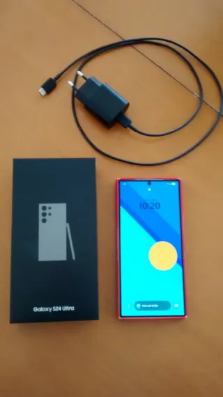 Samsung S24 Ultra 12/256GB Gris Titanium