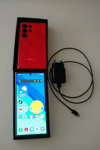 Samsung S24 Ultra 12/256GB Gris Titanium