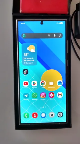 Samsung S24 Ultra 12/256GB Gris Titanium