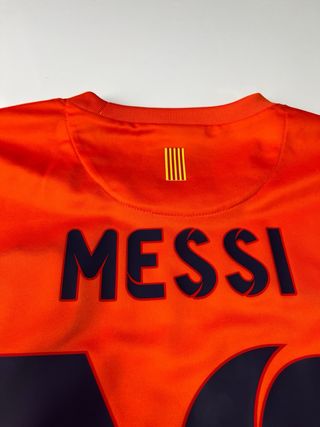 Camiseta FC Barcelona Messi 10 2012 2013 nike T-S