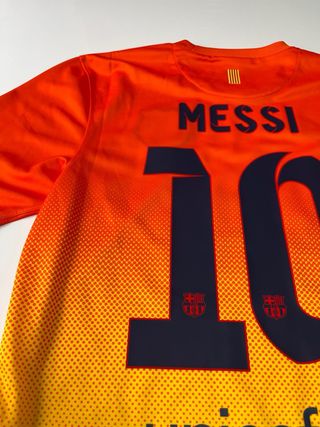 Camiseta FC Barcelona Messi 10 2012 2013 nike T-S
