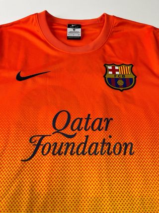 Camiseta FC Barcelona Messi 10 2012 2013 nike T-S