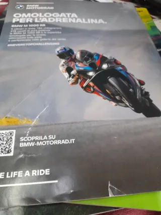 Rivista Motosprint 43 ottobre novembre 25