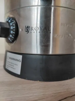 Lote 3 termos eléctricos Royal Catering