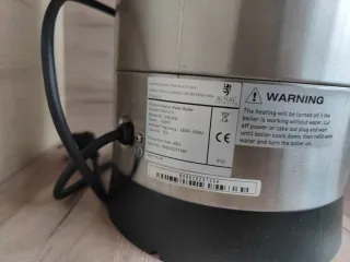 Lote 3 termos eléctricos Royal Catering