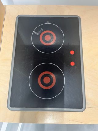 Cocinita de madera Ikea