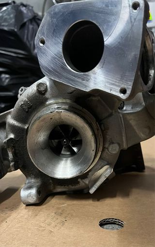 Turbo BMW X4 25d 2018-2019