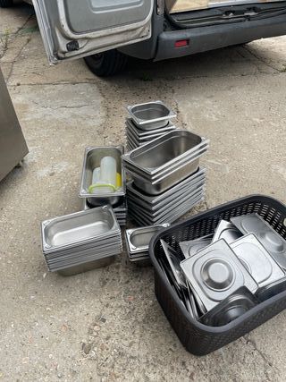 2 Neveras de ingredientes Inox