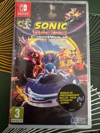 Nintendo Switch Sonic Racing Crossworlds