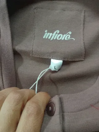 Pigiama Infiore donna caldo cotone L