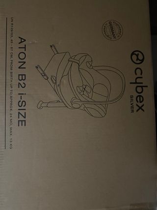 Cybex Aton B2 i-Size con Base