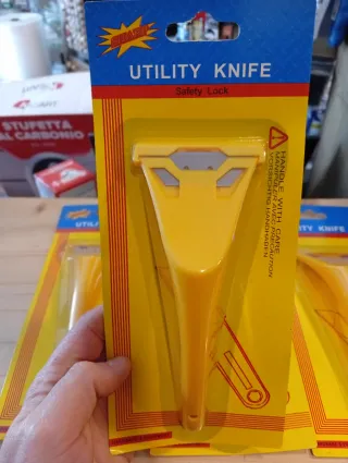 4 Coltelli Utensili Utility Knife Per la pulizia