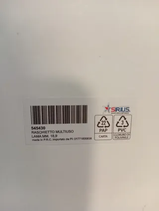 4 Coltelli Utensili Utility Knife Per la pulizia